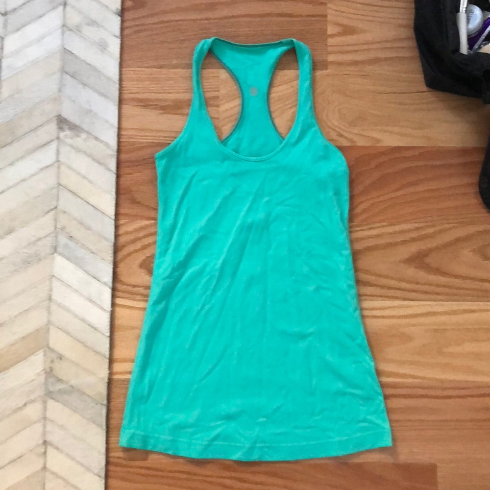 NWOT Lululemon cool racer back sz 6